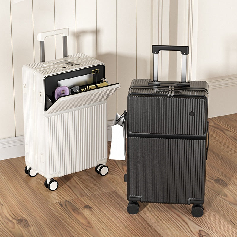 The Clever JetCase – Front Access Carry-On
