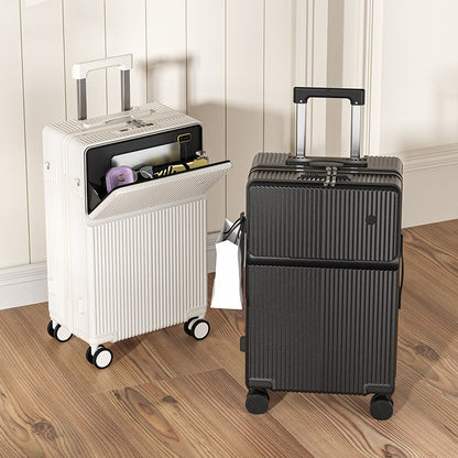 The Clever JetCase – Front Access Carry-On