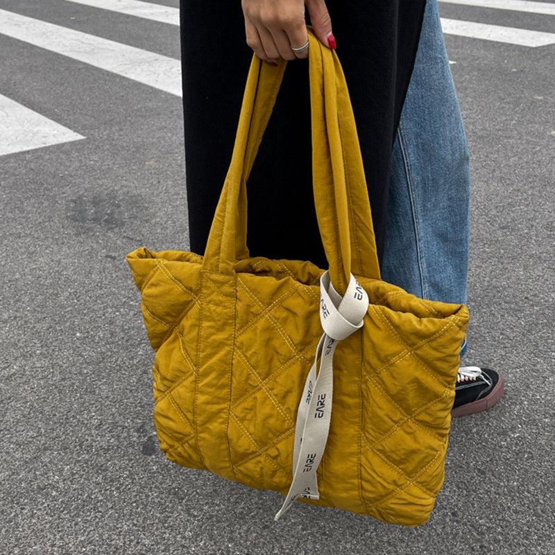 Quilt Tote – Winter Softie