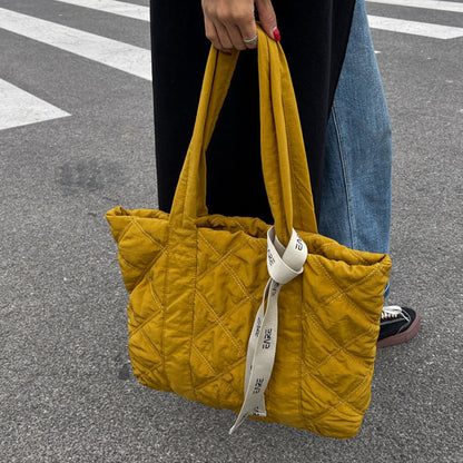 Quilt Tote – Winter Softie