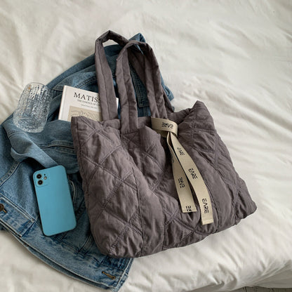 Quilt Tote – Winter Softie