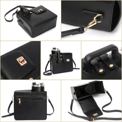 Clever Crossbody Bottle Handbag