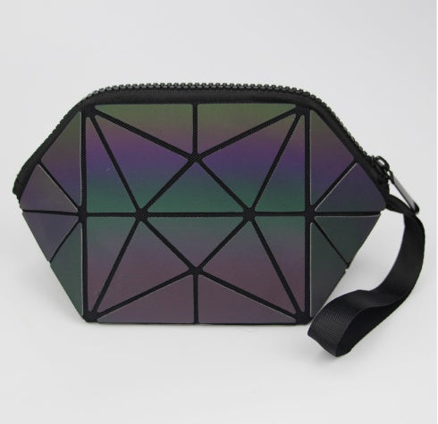 Geometric Cosmetic Bag