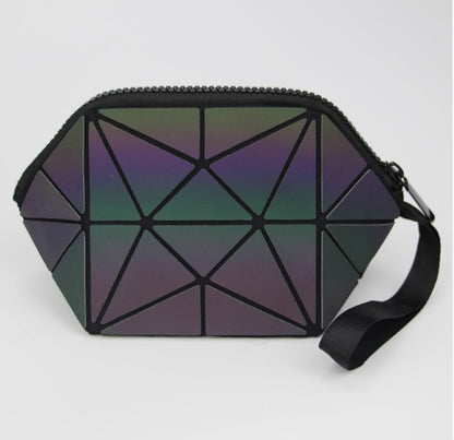Geometric Cosmetic Bag