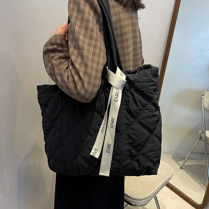 Quilt Tote – Winter Softie