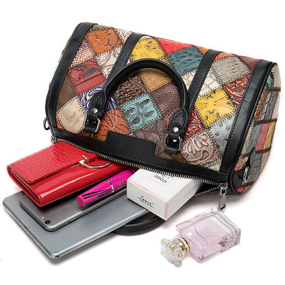 Gypsy Life Patchwork Overnighter