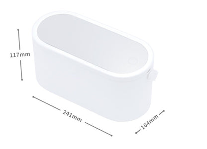 The Clever Glow Case – Mirror & Makeup Organiser