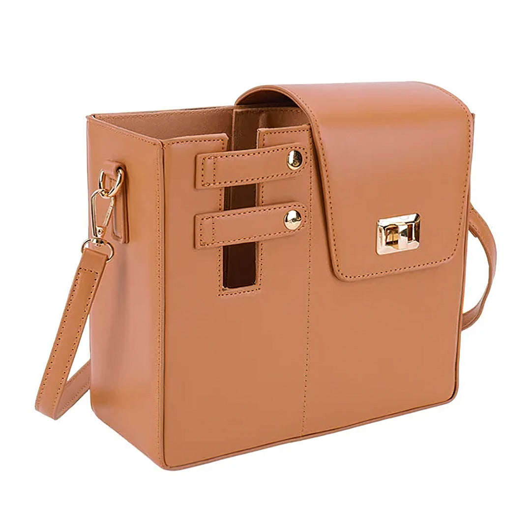 Clever Crossbody Bottle Handbag