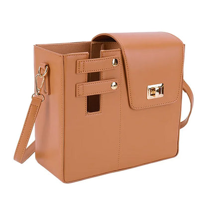 Clever Crossbody Bottle Handbag