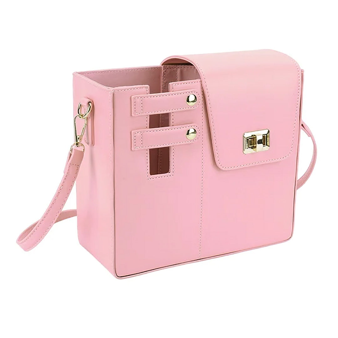 Clever Crossbody Bottle Handbag