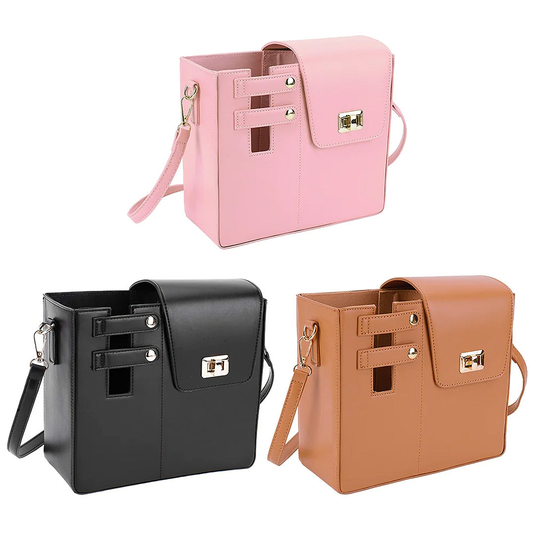 Clever Crossbody Bottle Handbag