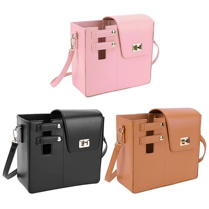 Clever Crossbody Bottle Handbag