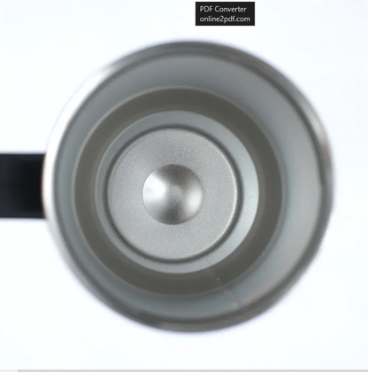 Clever Thermos Tumbler