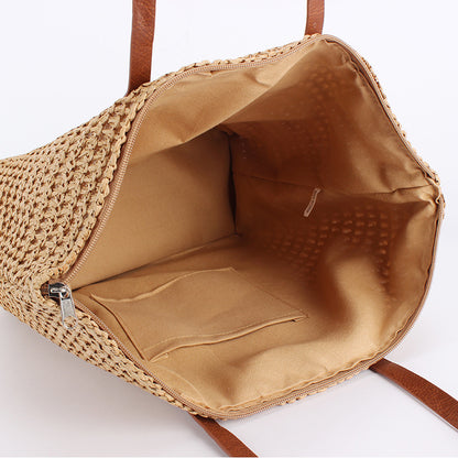 Women's Woven Shoulder Bag