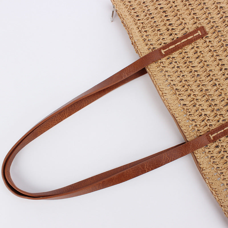 Women's Woven Shoulder Bag