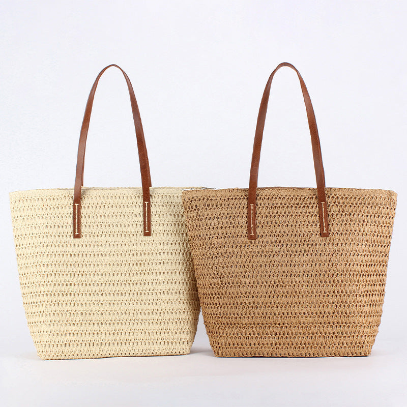 Women's Woven Shoulder Bag