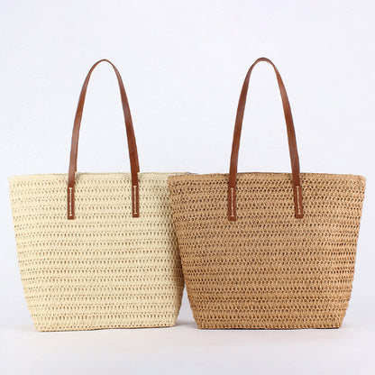 Women's Woven Shoulder Bag