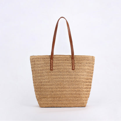 Women's Woven Shoulder Bag