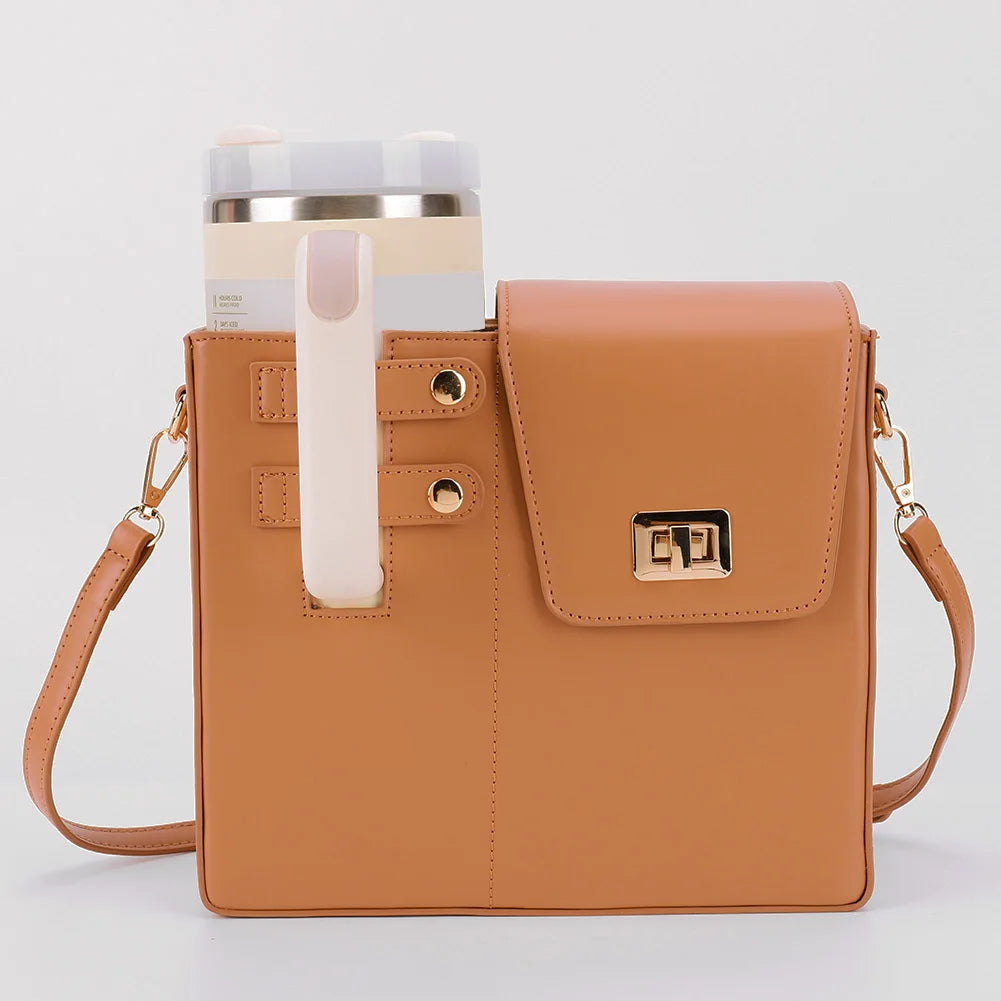 Clever Crossbody Bottle Handbag