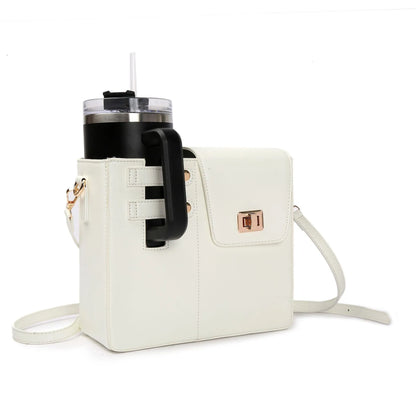 Clever Crossbody Bottle Handbag