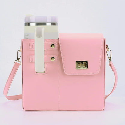 Clever Crossbody Bottle Handbag