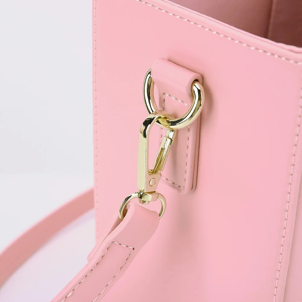 Clever Crossbody Bottle Handbag