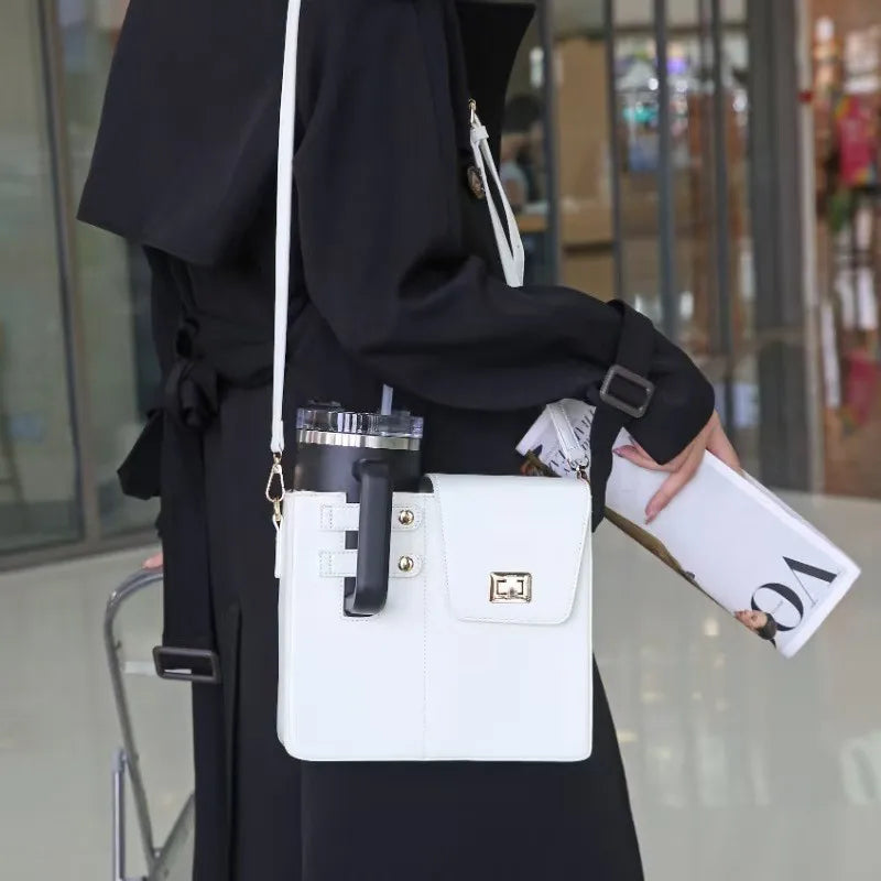 Clever Crossbody Bottle Handbag