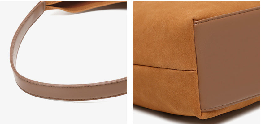 Clever Commute Tote: 2-in-1 Casual Carry Set