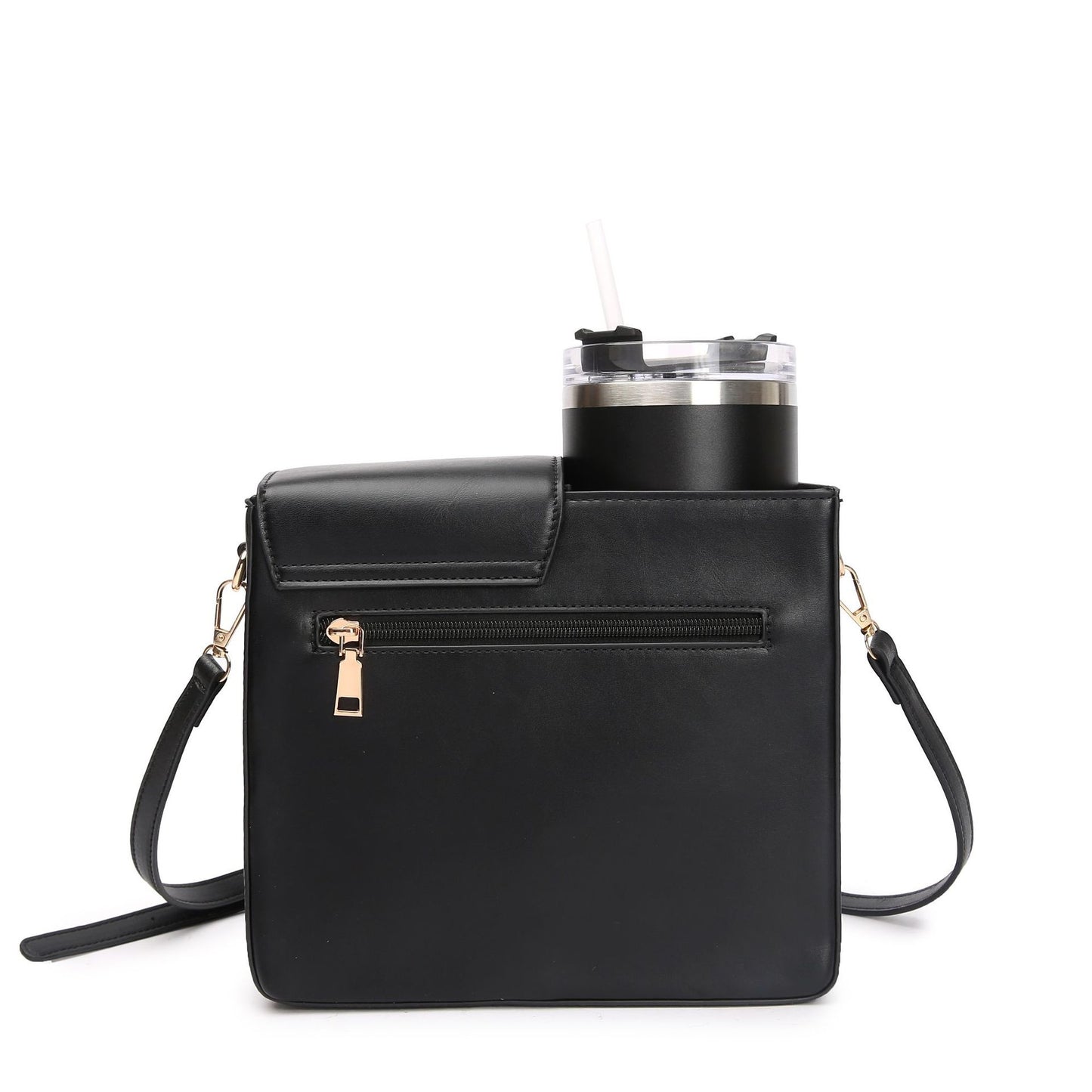 Clever Crossbody Bottle Handbag