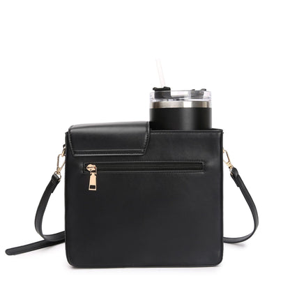 Clever Crossbody Bottle Handbag