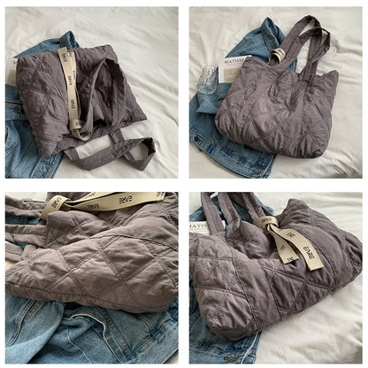 Quilt Tote – Winter Softie