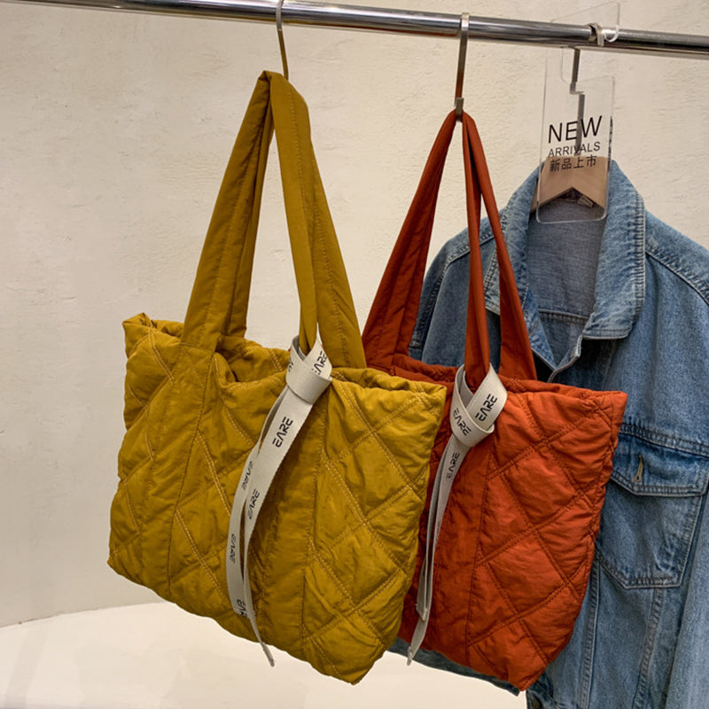 Quilt Tote – Winter Softie