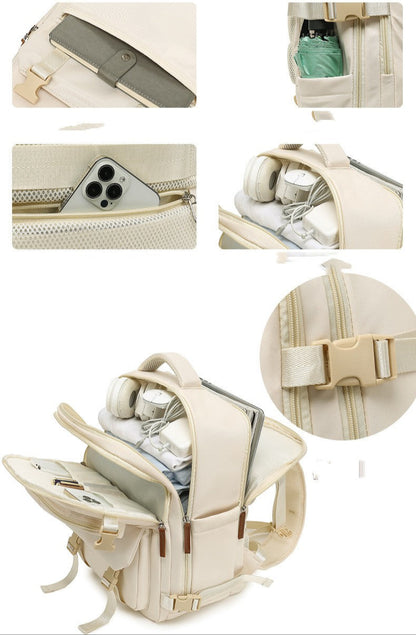 The Clever Commuter Backpack – Tech Edition