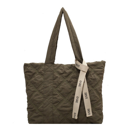 Quilt Tote – Winter Softie