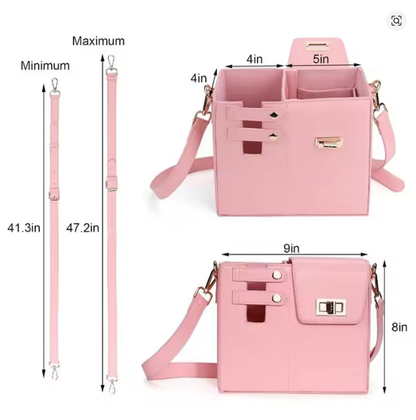 Clever Crossbody Bottle Handbag