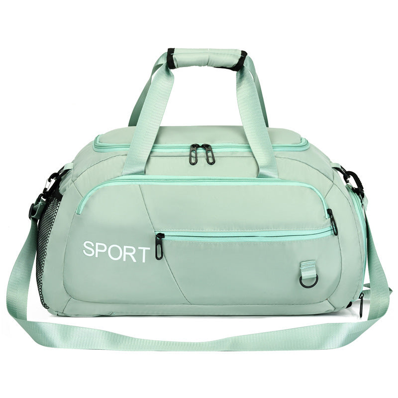 The Clever Motion Bag – Waterproof Gym & Travel Duffle