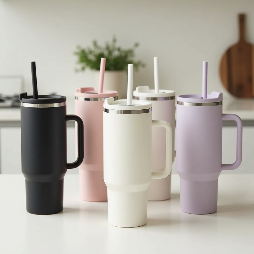 Clever Thermos Tumbler