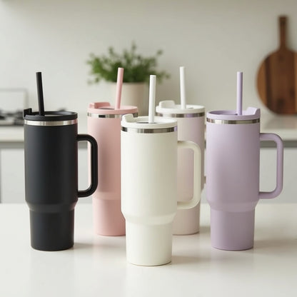 Clever Thermos Tumbler