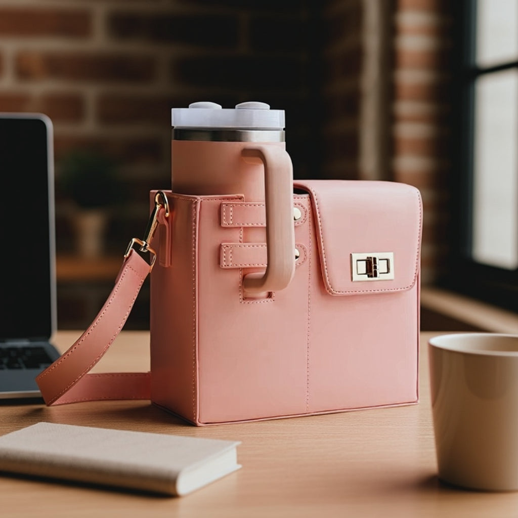 Clever Crossbody Bottle Handbag