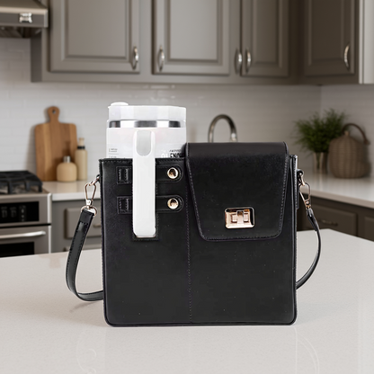 Clever Crossbody Bottle Handbag