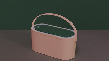 Multifunctional Makeup Organizer Storage Box with 