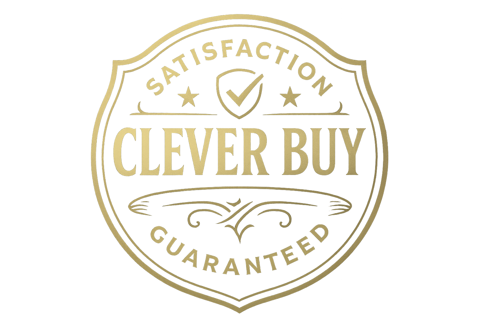 Replace the middle word with "CLEVER BUY"